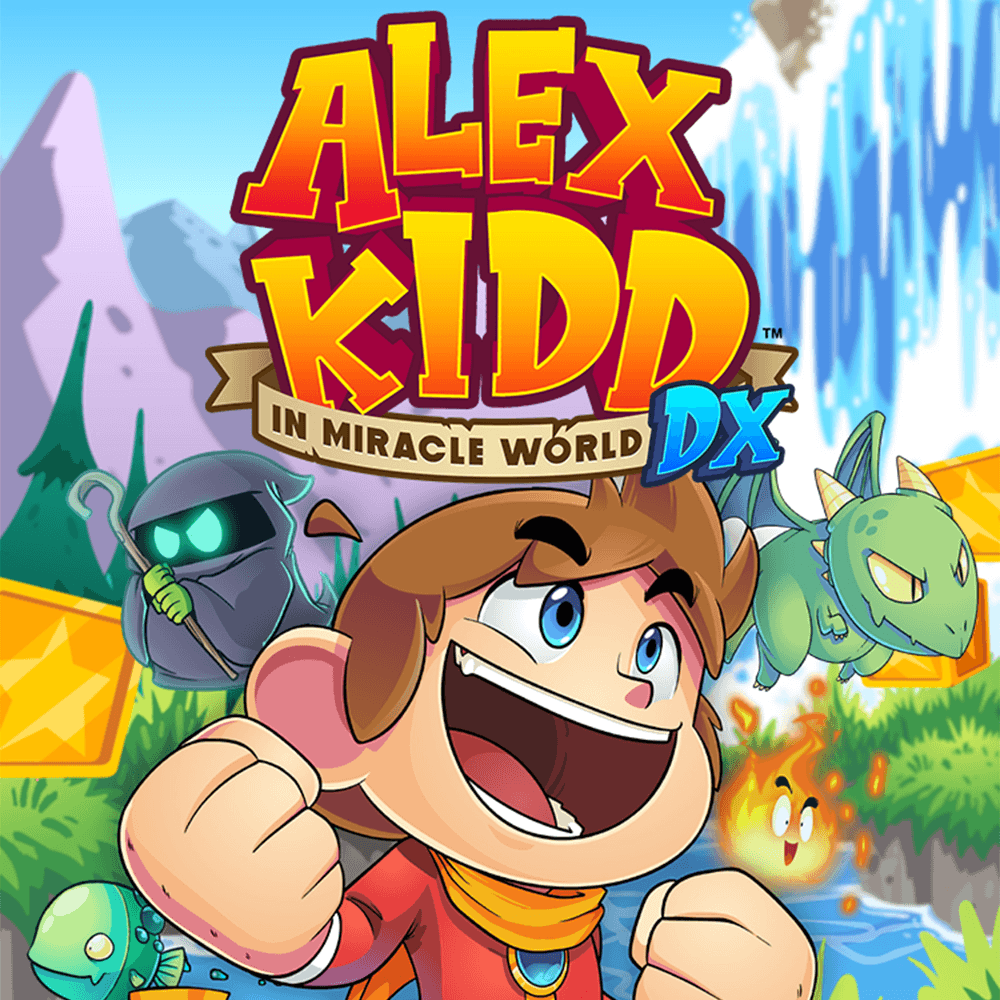 Alex Kidd in Miracle World DX Gamerip Soundtrack