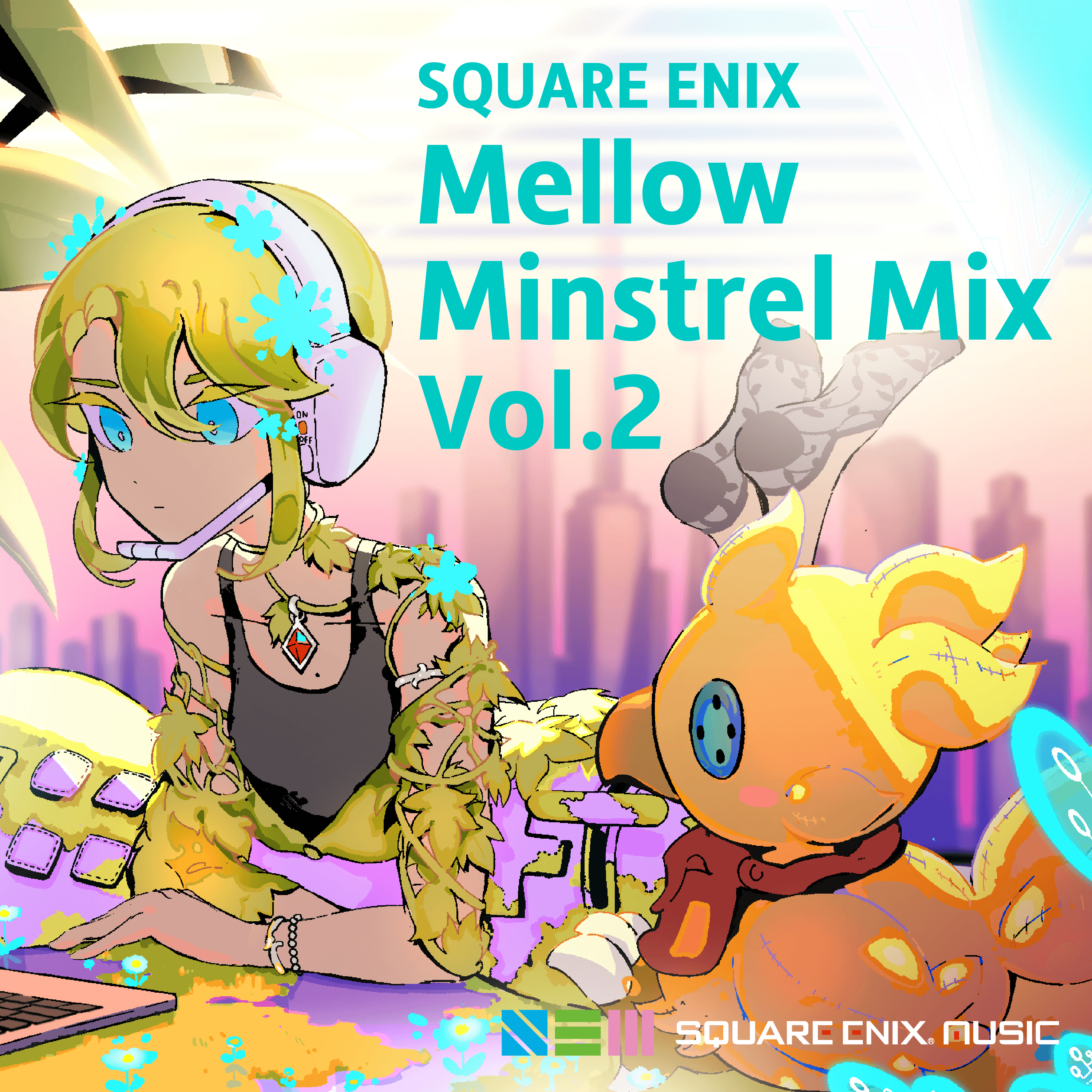 Square Enix - Mellow Minstrel Mix Vol.2
