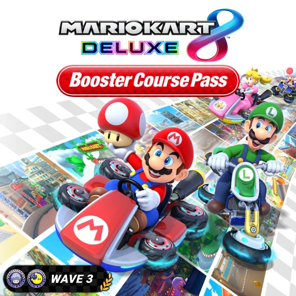 Mario Kart 8 Deluxe Booster Course Pass: Wave 3 Soundtrack