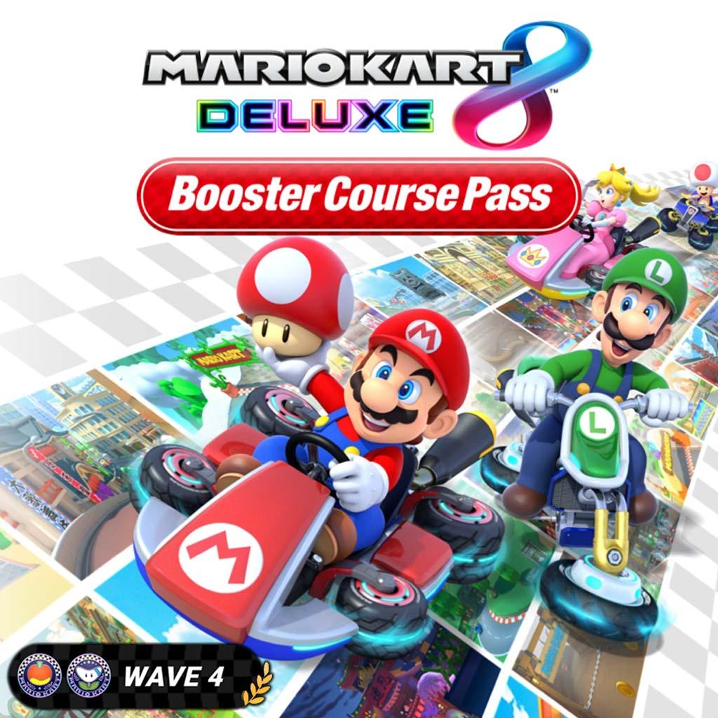 Mario Kart 8 Deluxe Booster Course Pass: Wave 4 Soundtrack