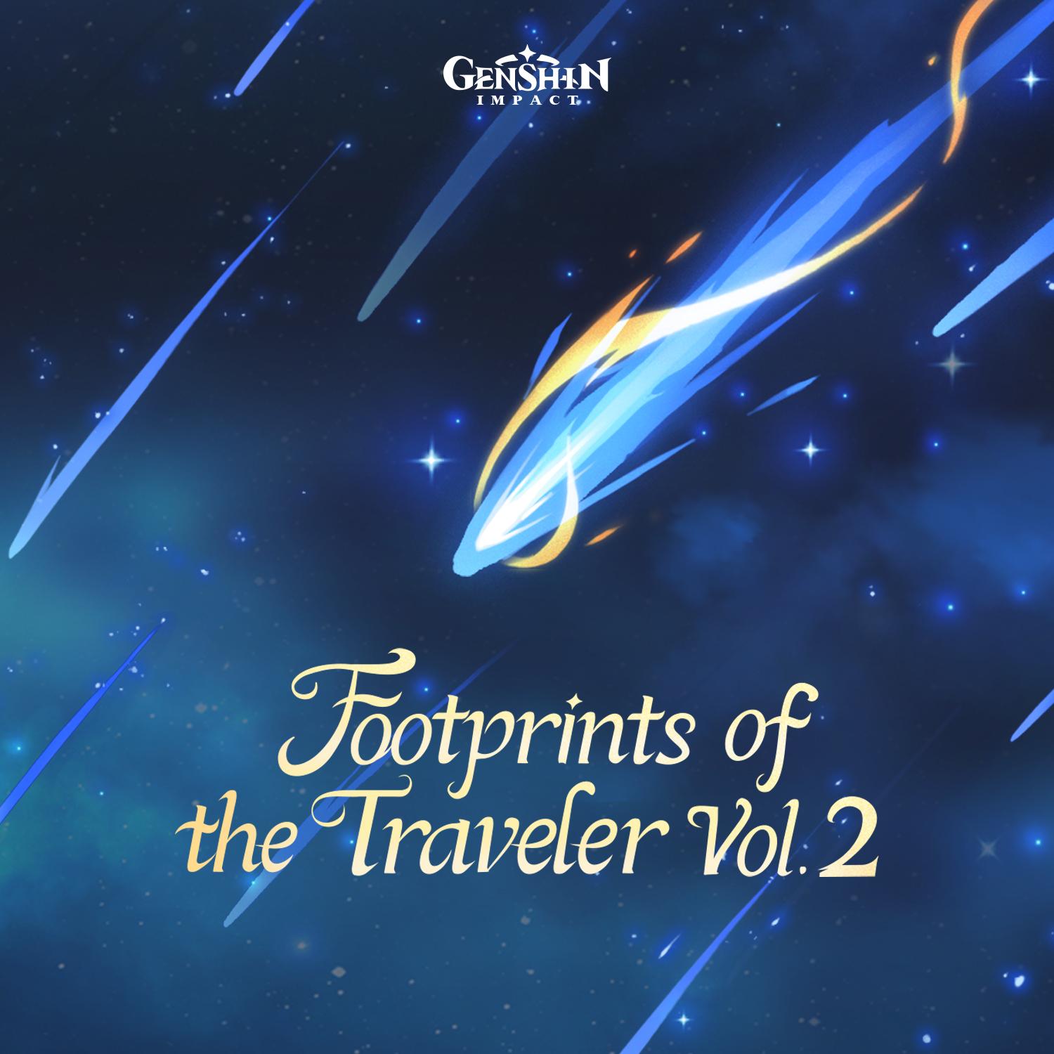 Genshin Impact - Footprints of the Traveler Vol. 2