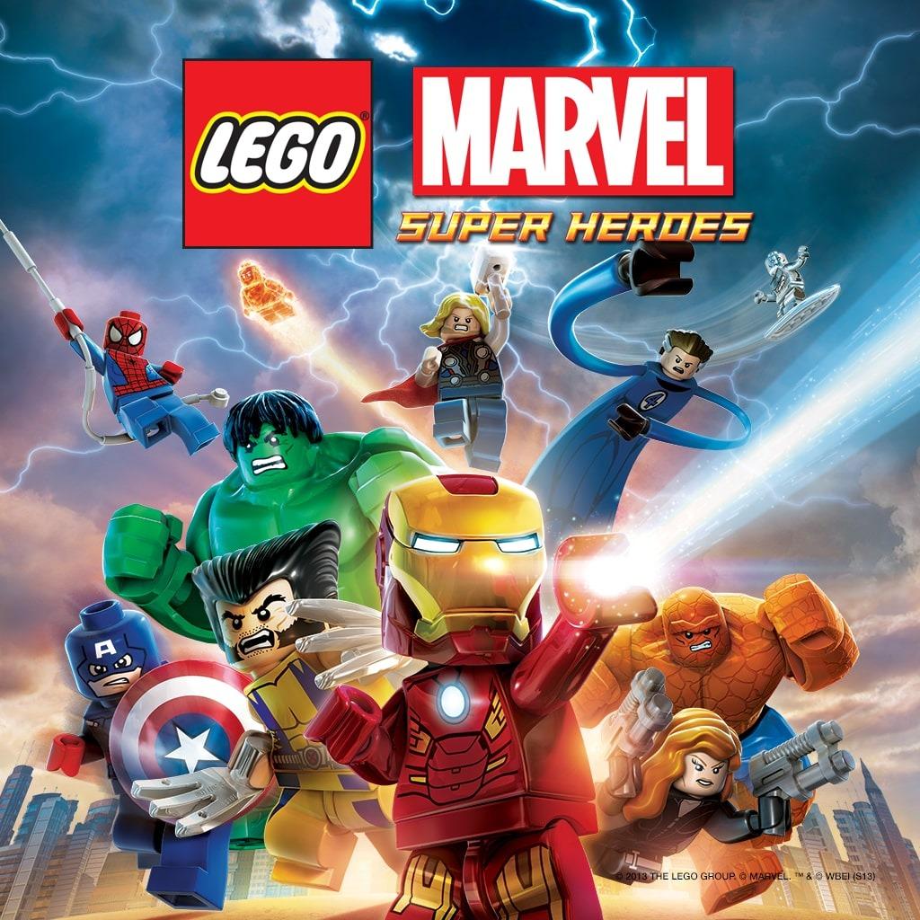Lego Marvel Super Heroes Original Soundtrack
