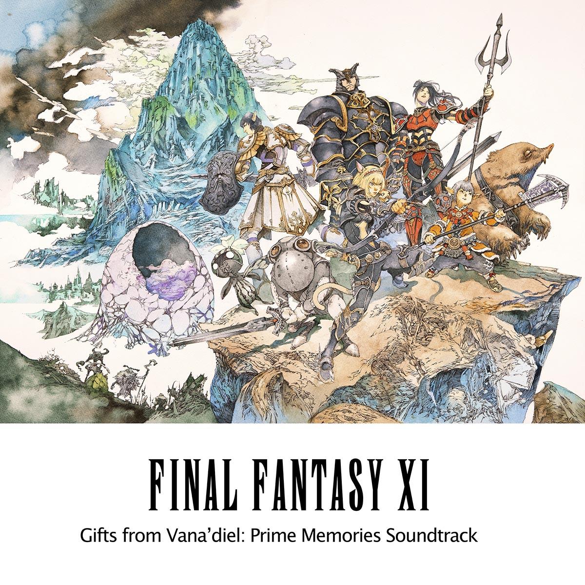 Final Fantasy XI Gifts from Vana'diel: Prime Memories Soundtrack