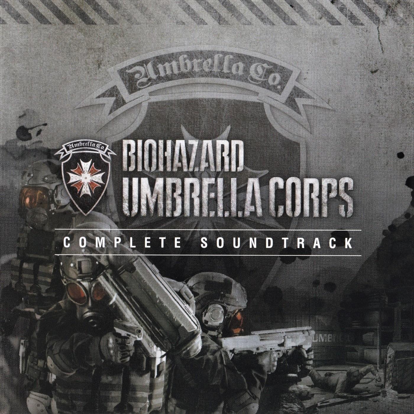 Resident Evil Umbrella Corps Complete Soundtrack