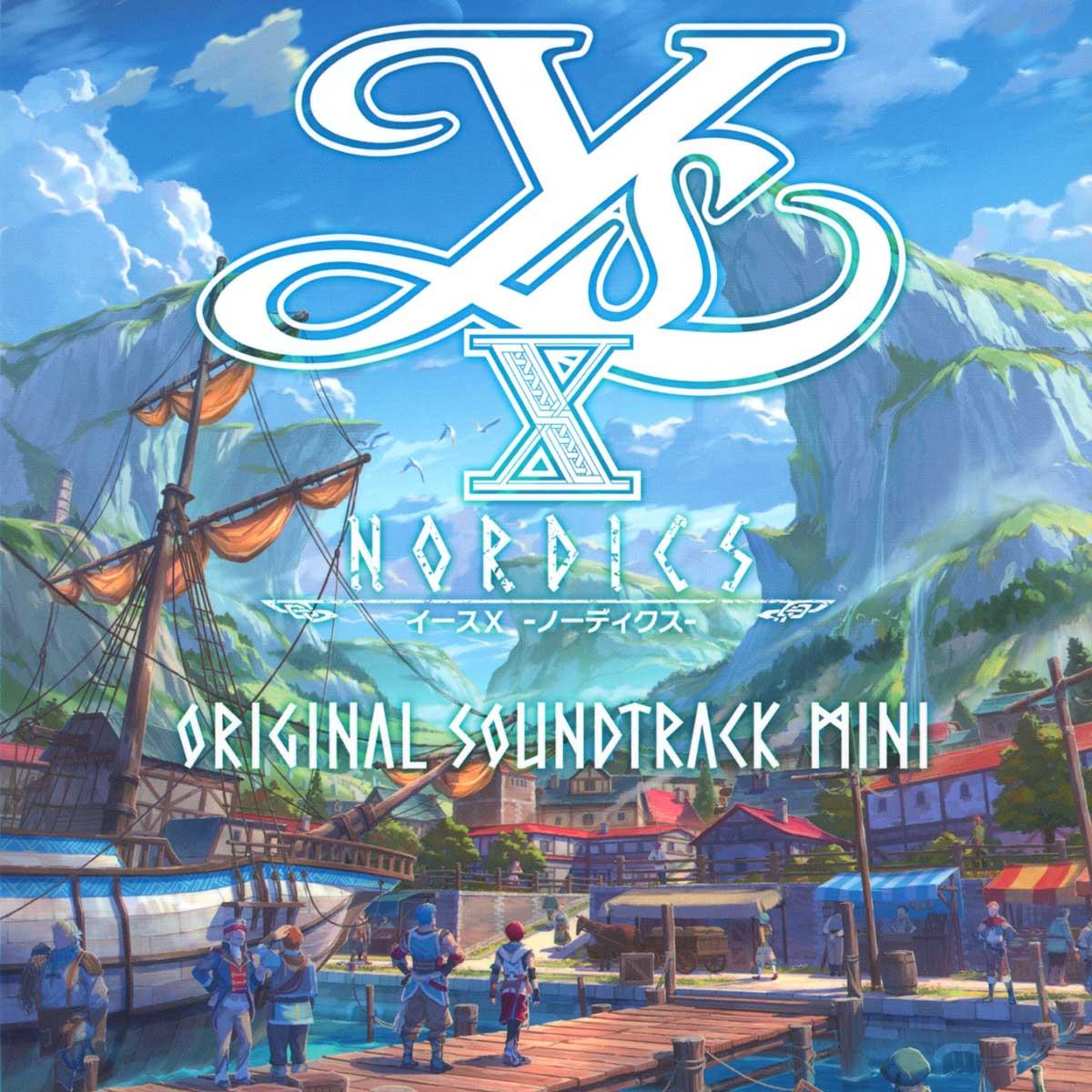 Ys X: Nordics Original Soundtrack Mini
