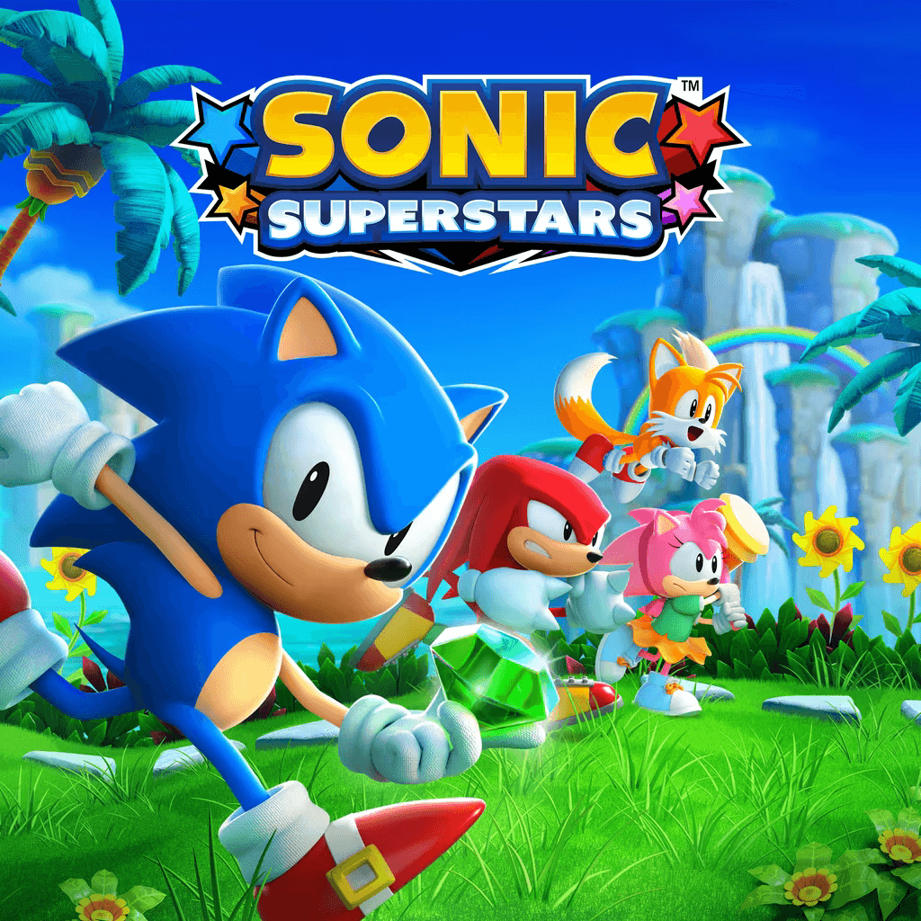 Sonic Superstars Gamerip Soundtrack