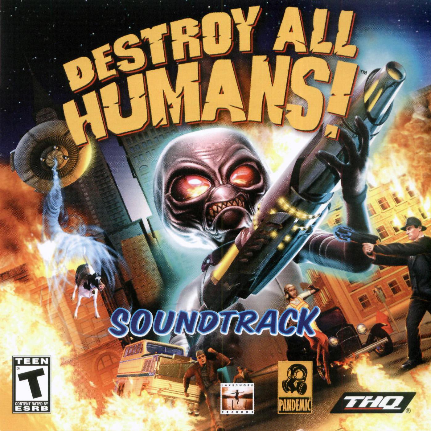 Destroy All Humans! - Soundtrack