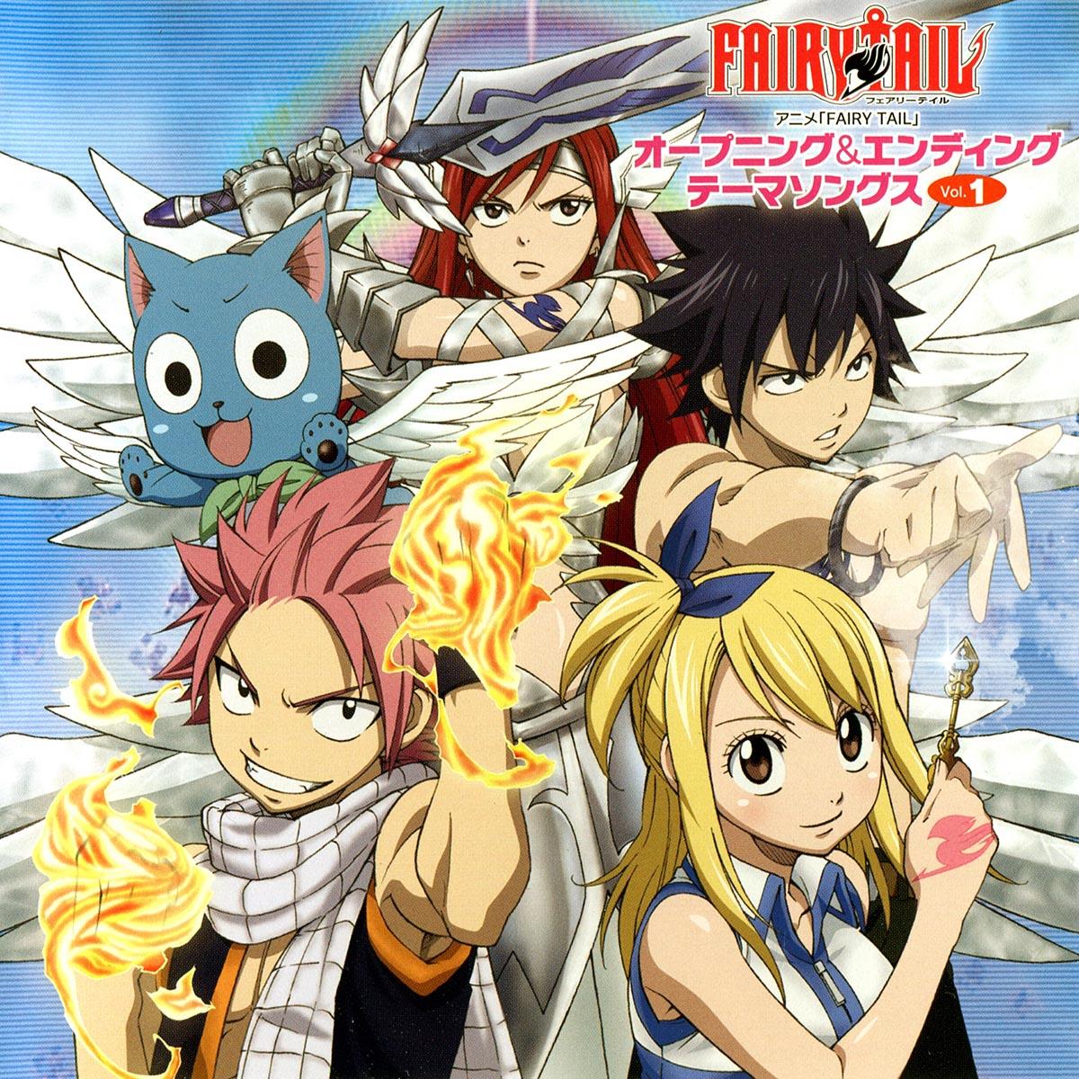 Fairy Tail Opening & Ending Theme Songs Vol.1
