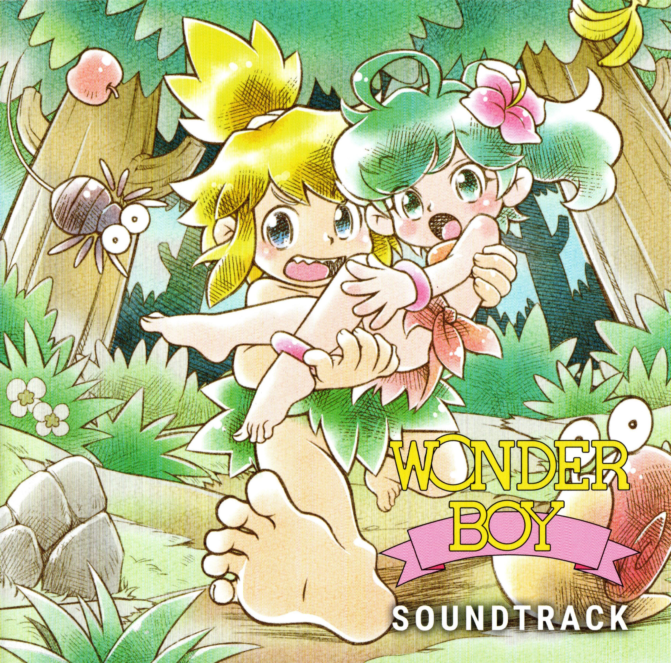 Wonder Boy Collection Soundtrack