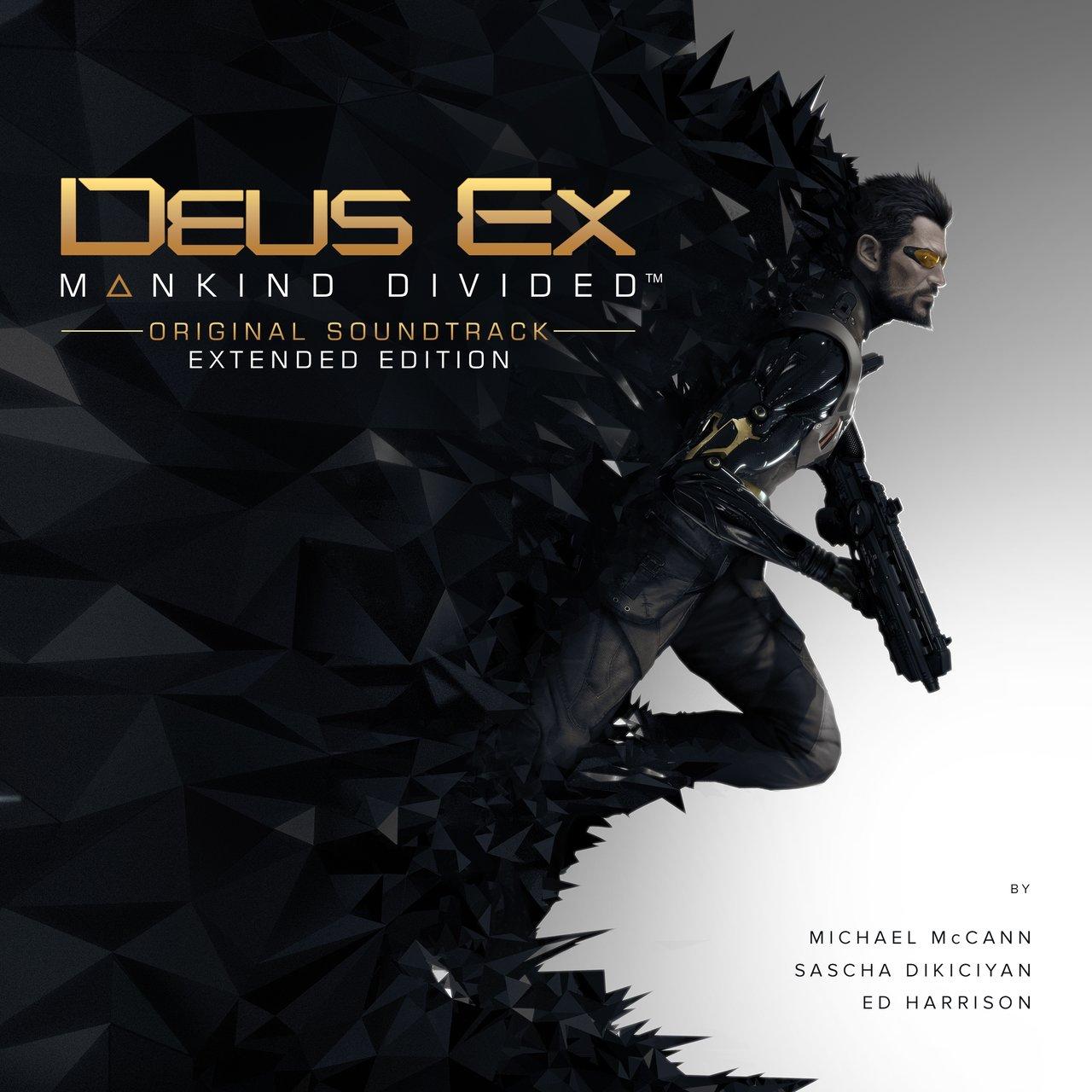 Deus Ex: Mankind Divided Original Soundtrack (Extended Edition)