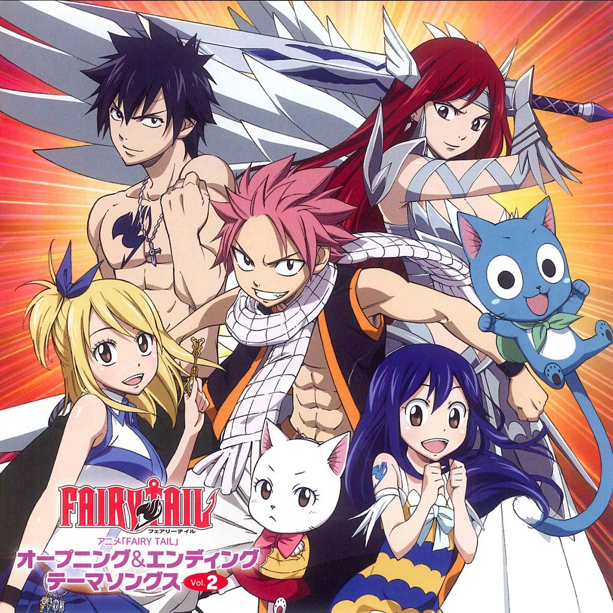 Fairy Tail Opening & Ending Theme Songs Vol. 2