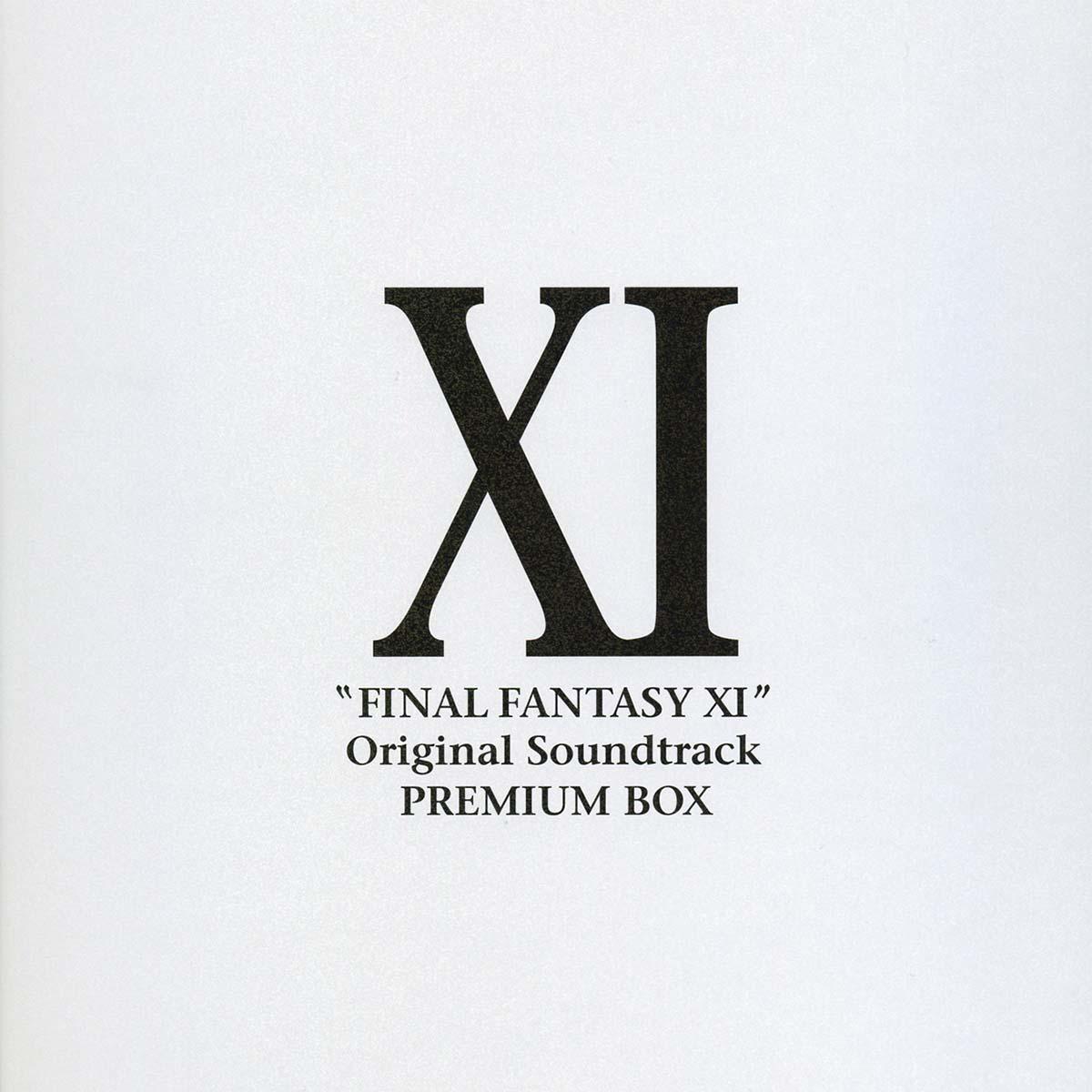 Final Fantasy XI Original Soundtrack PREMIUM BOX