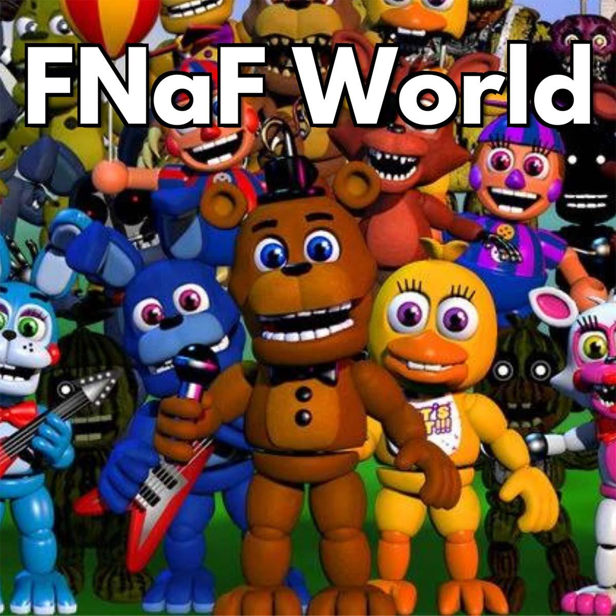 FNaF World (Original Soundtrack)
