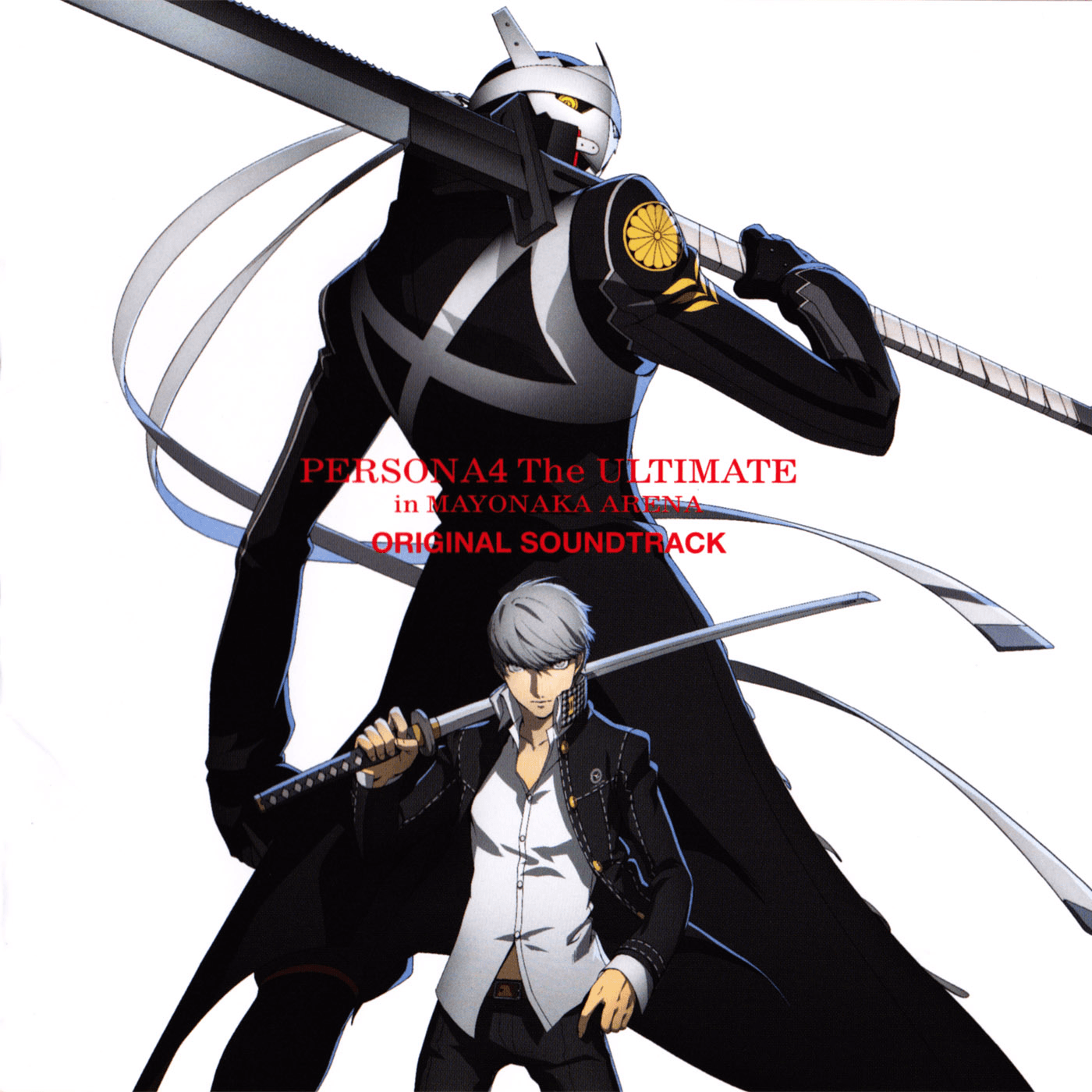 Persona 4 Arena Original Soundtrack