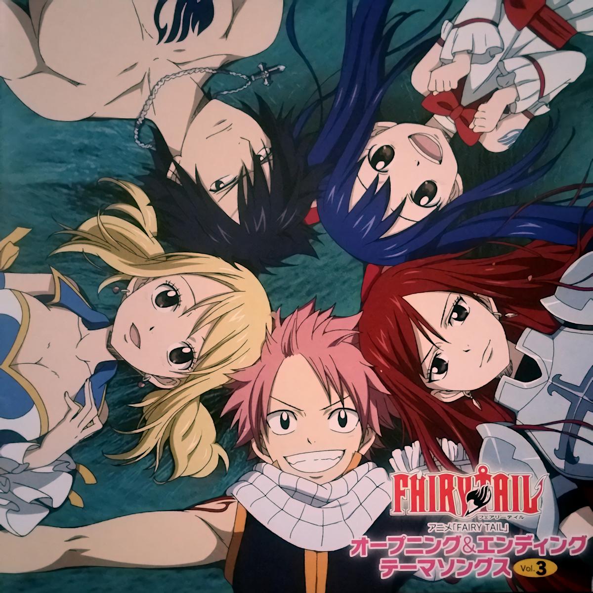 Fairy Tail Opening & Ending Theme Songs Vol. 3