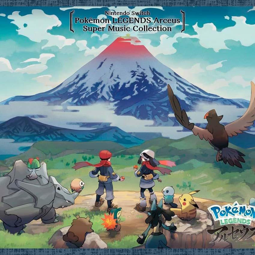 Pokémon Legends: Arceus Super Music Collection