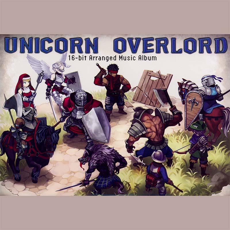 UNICORN OVERLORD 16-bit Arranged Music Album
