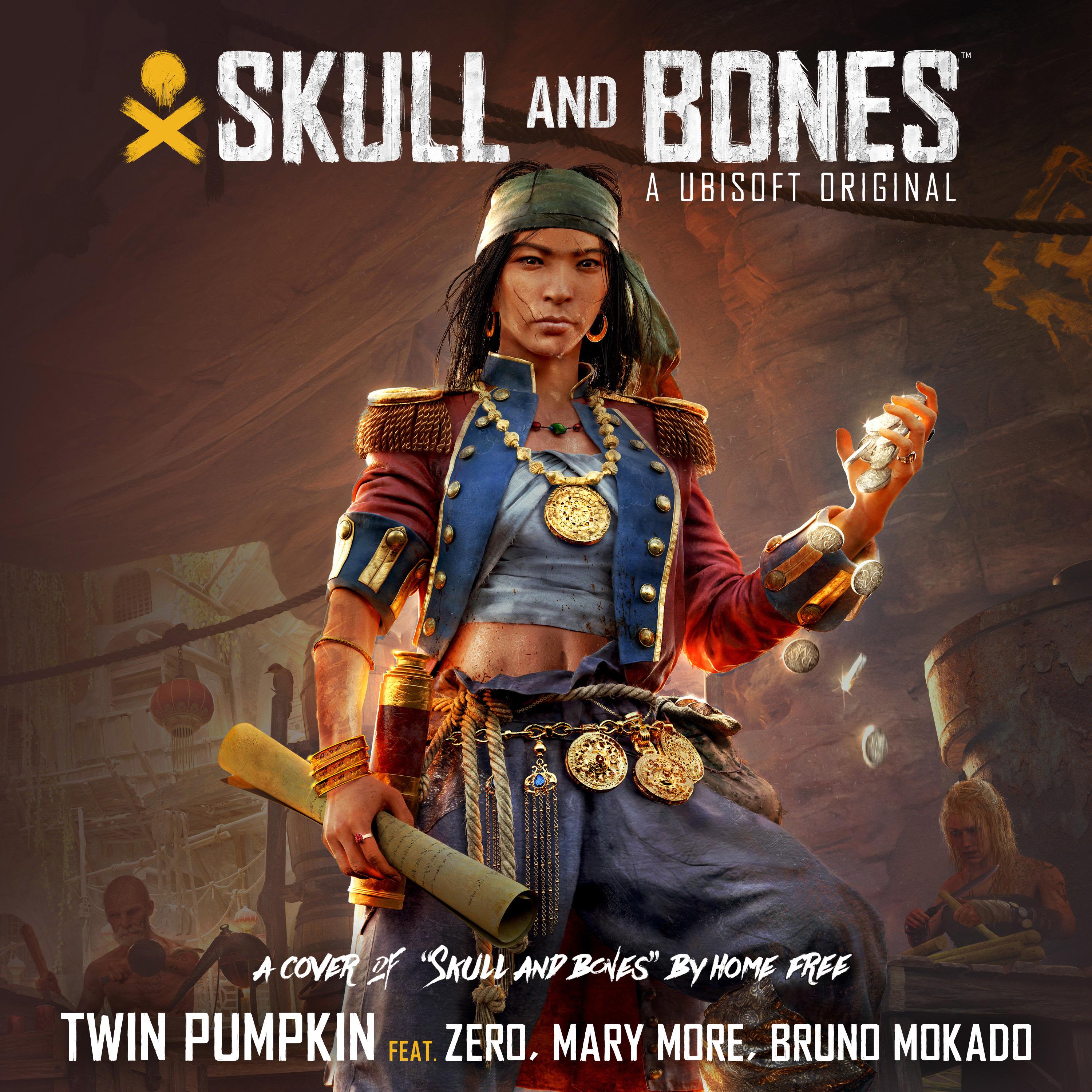 Skull and Bones (Cover) / Twin Pumpkin