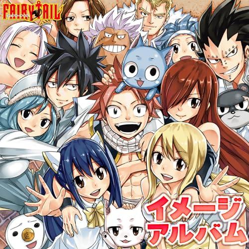 Fairy Tail Manga - Image Song Album