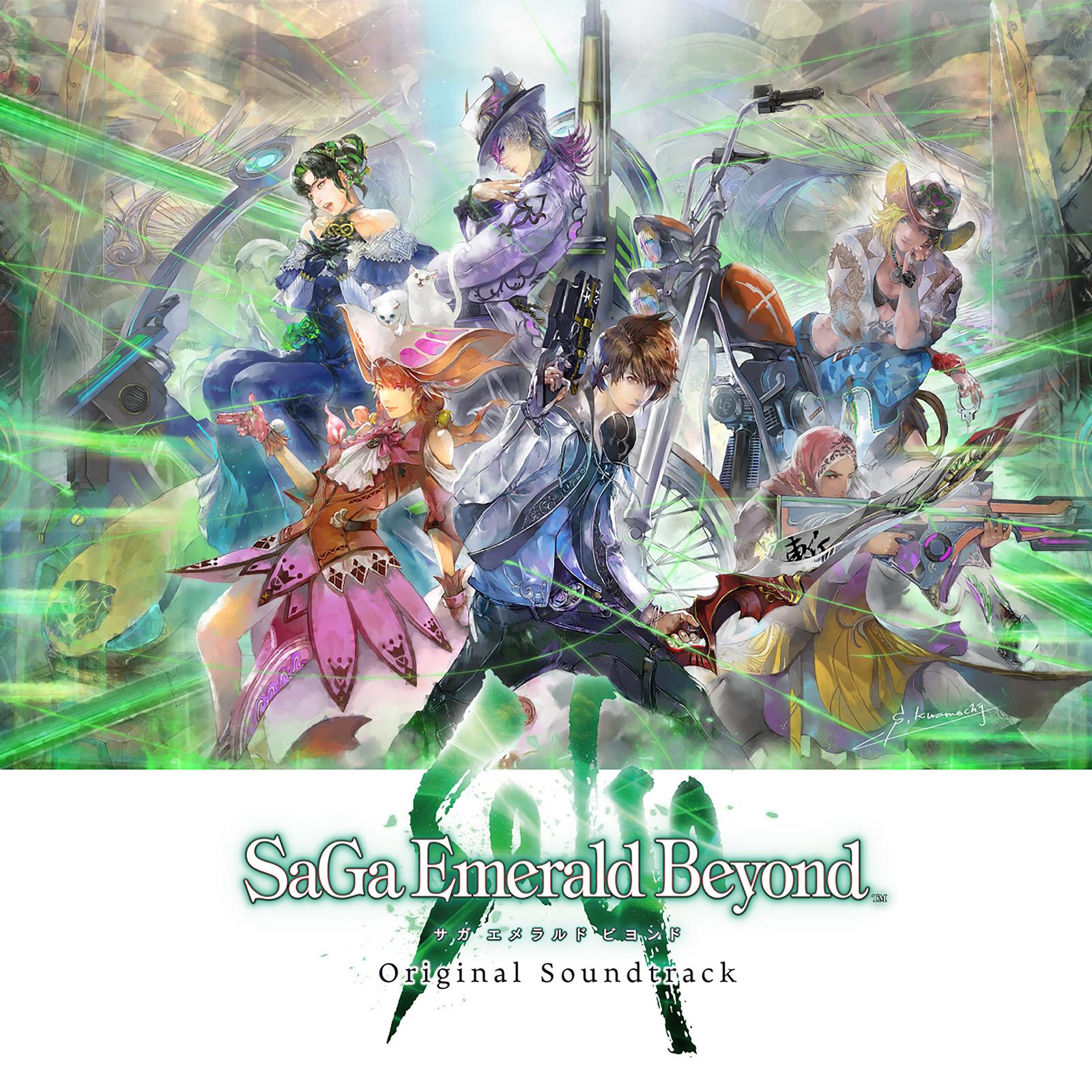 SaGa: Emerald Beyond Original Soundtrack