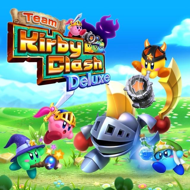 Team Kirby Clash Deluxe: Original Sound Version