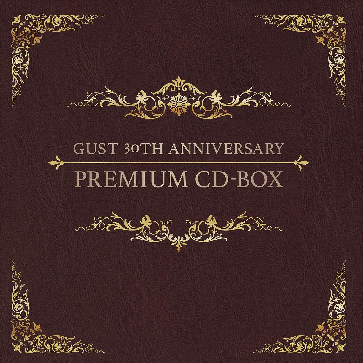 GUST 30th Anniversary Premium CD-Box