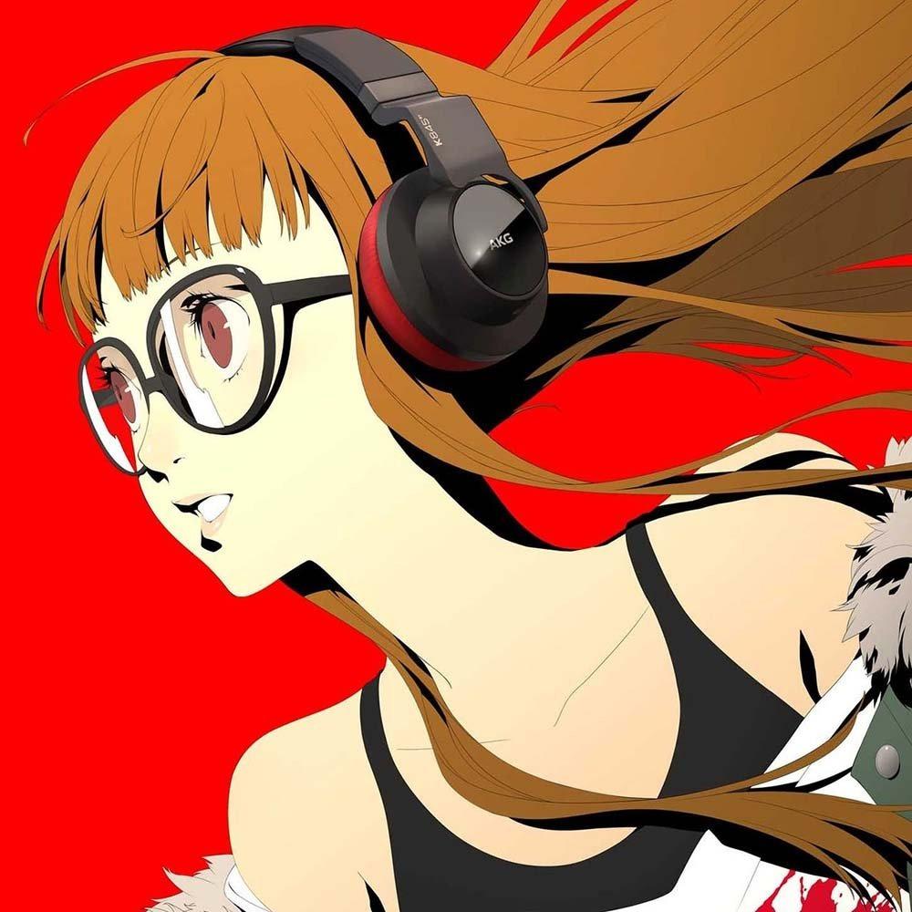 Persona 5 remix single for AKG