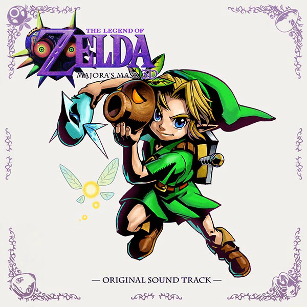 The Legend of Zelda: Majora's Mask 3D Original Soundtrack